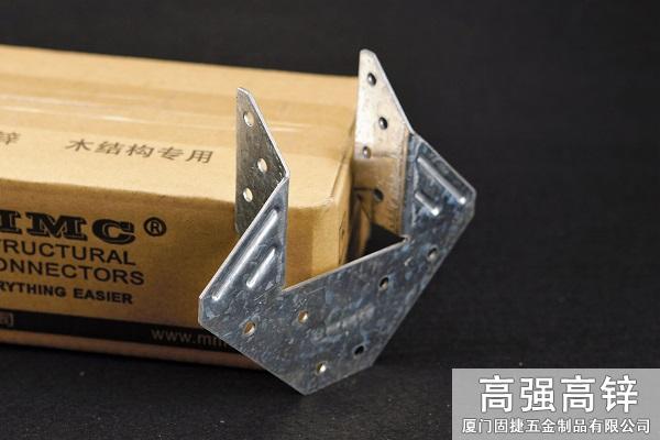 颶風(fēng)卡件-菱形連接件-抗風(fēng)構(gòu)件-龍骨與橫梁連接件-木屋金屬連接件